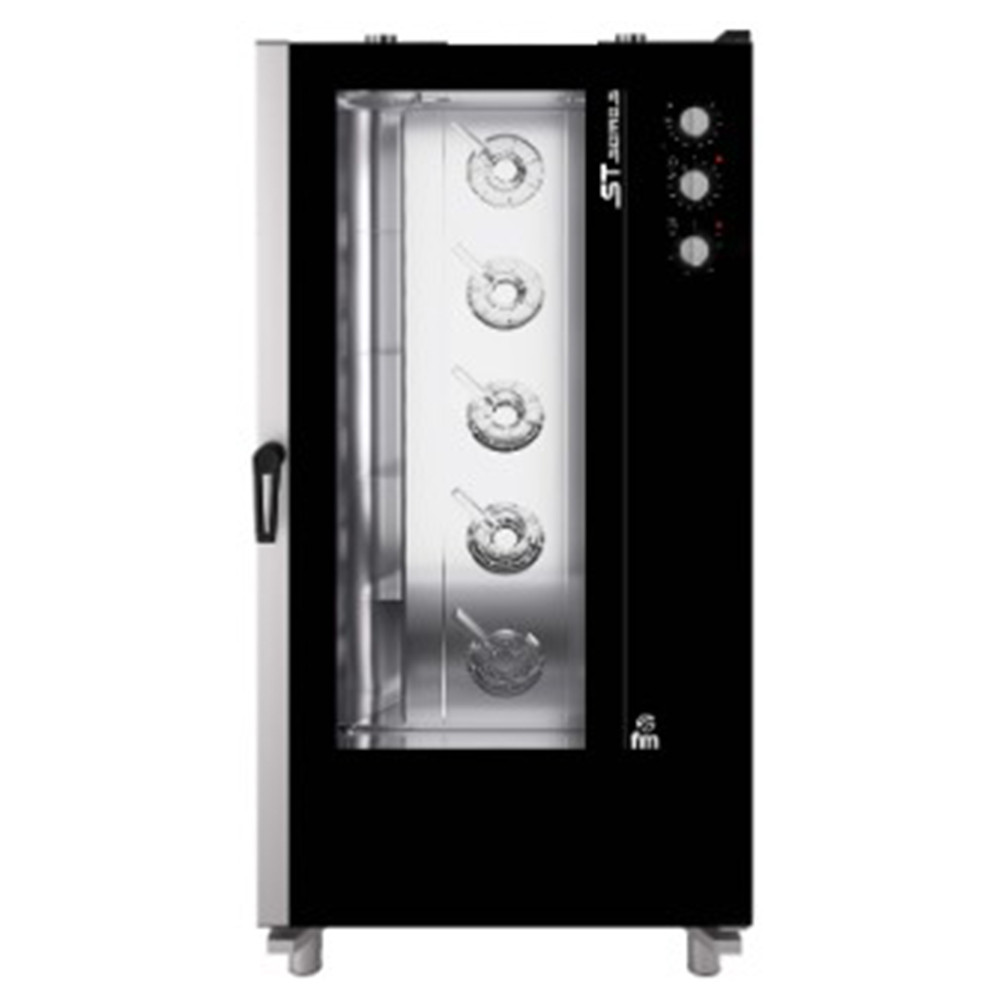 piec konwekcyjno-parowy, Gastro-Big, elektroniczny, 20xGN1/1, P 26.25 kW 9100565