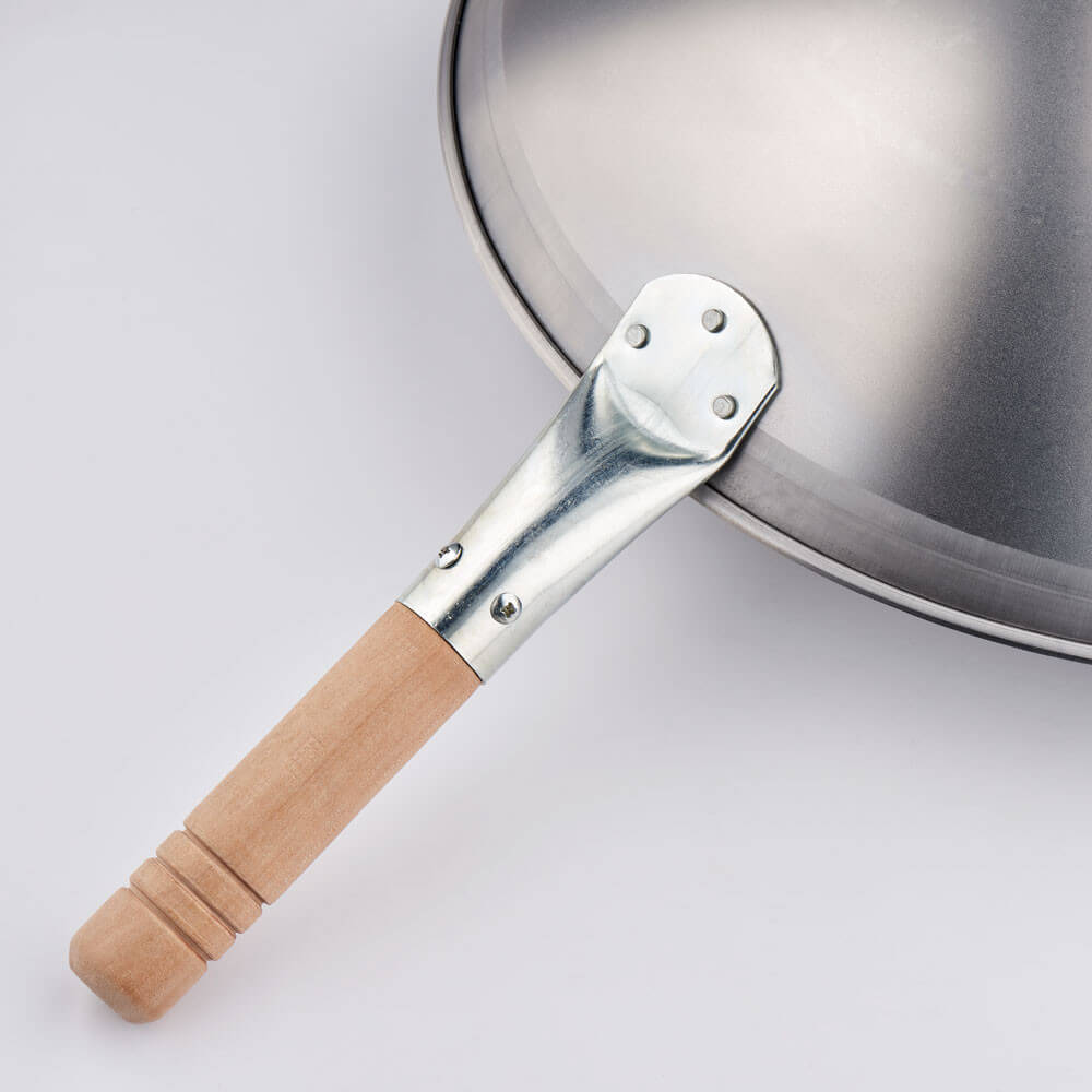 patelnia wok, stal satynowana, Ø 400 mm 1
