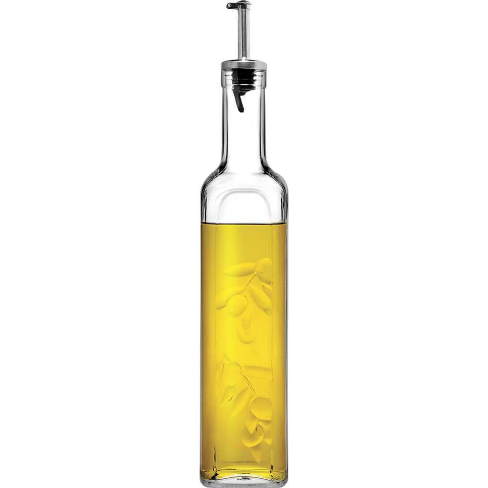 butelka do oliwy i octu z metalowym korkiem, V 0.5 l 1