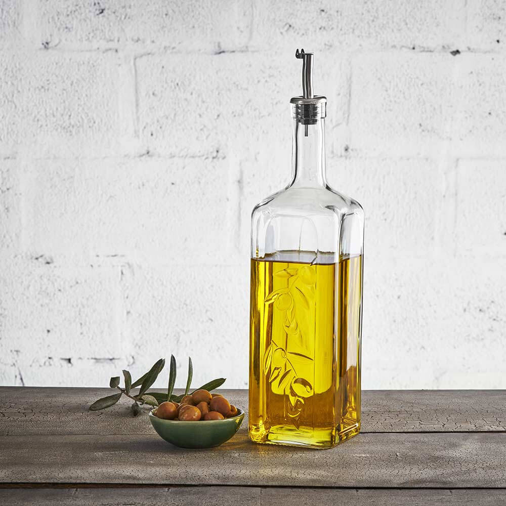 butelka do oliwy i octu z metalowym korkiem, V 0.365 l 1
