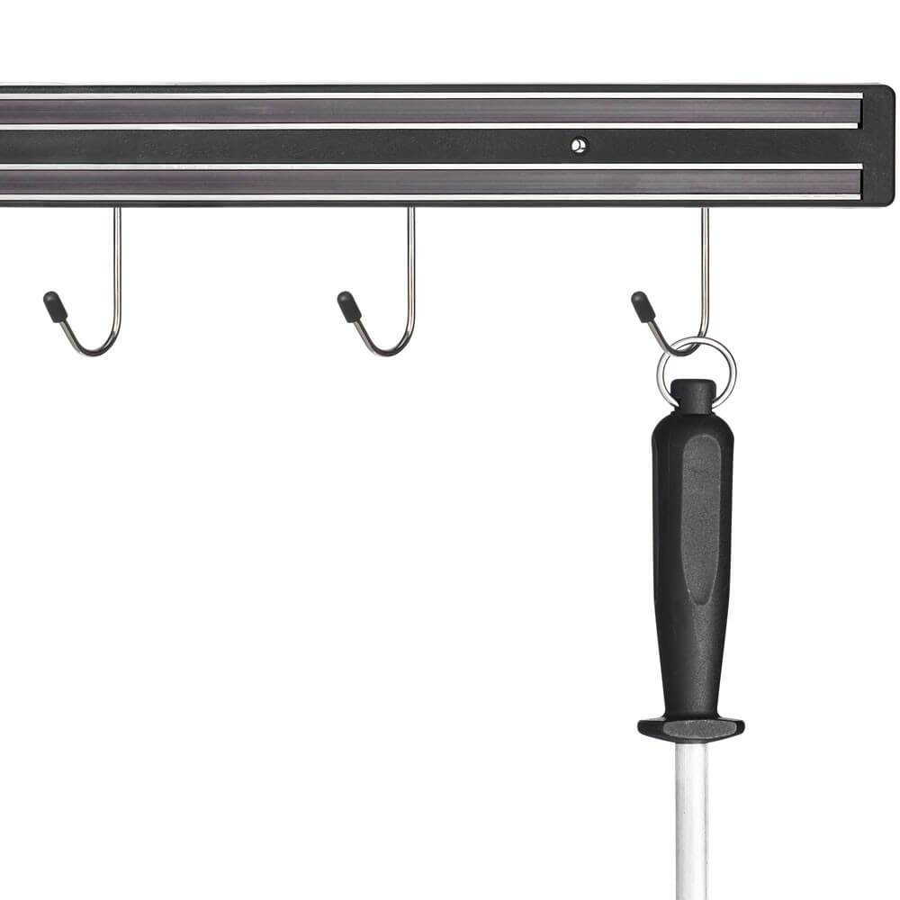 listwa magnetyczna z haczykami, L 625 mm 1
