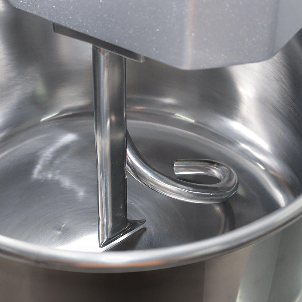 miesiarka, mikser spiralny, sterowanie automatyczne, V 10 l, P 0.75 kW 1