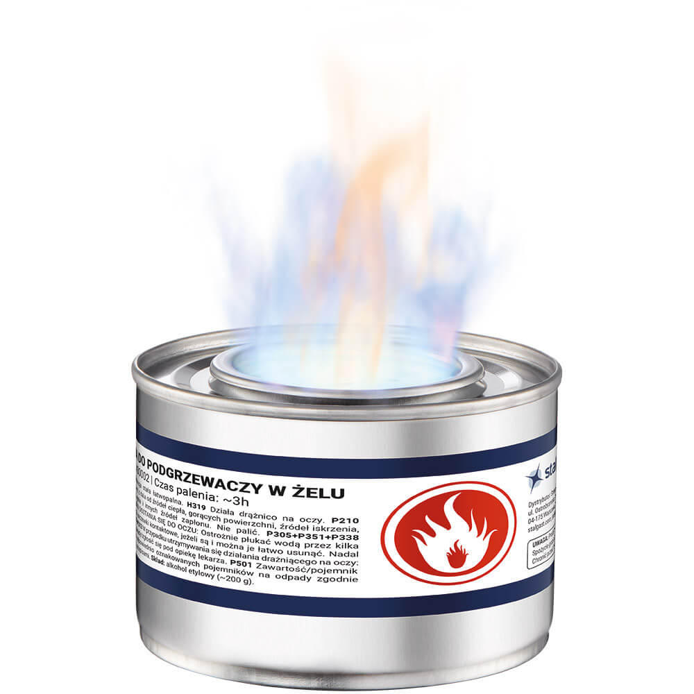 pasta do podgrzewaczy gastronomicznych (w żelu) 1