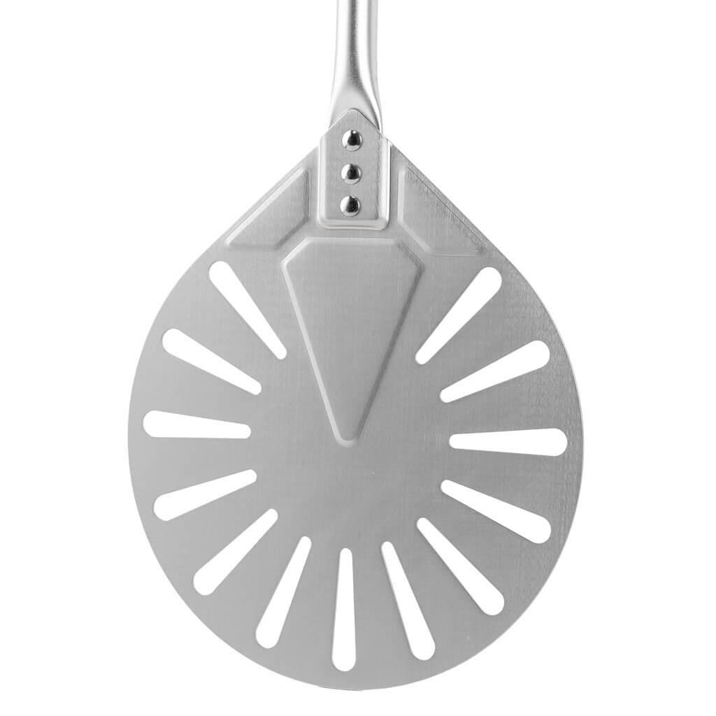 łopata do pizzy, perforowana, operacyjna, Ø 228 mm, L 1200 mm 1