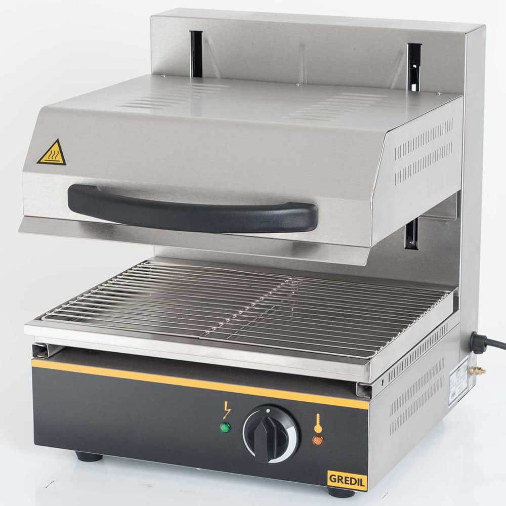 salamander z ruchomą głowicą, Gredil, W 450 mm, P 2.8 kW, U 230 V 1
