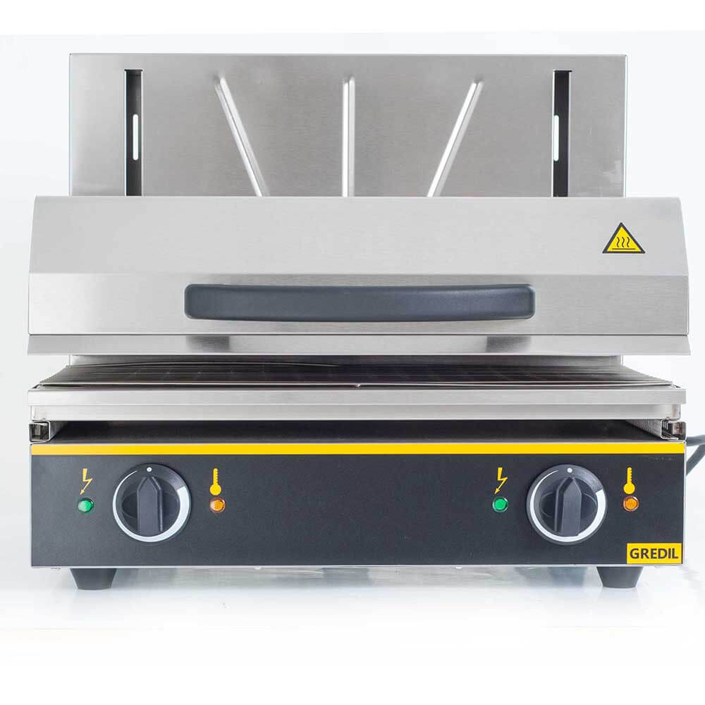 salamander z ruchomą głowicą, Gredil, W 600 mm, P 4 kW, U 400 V 1