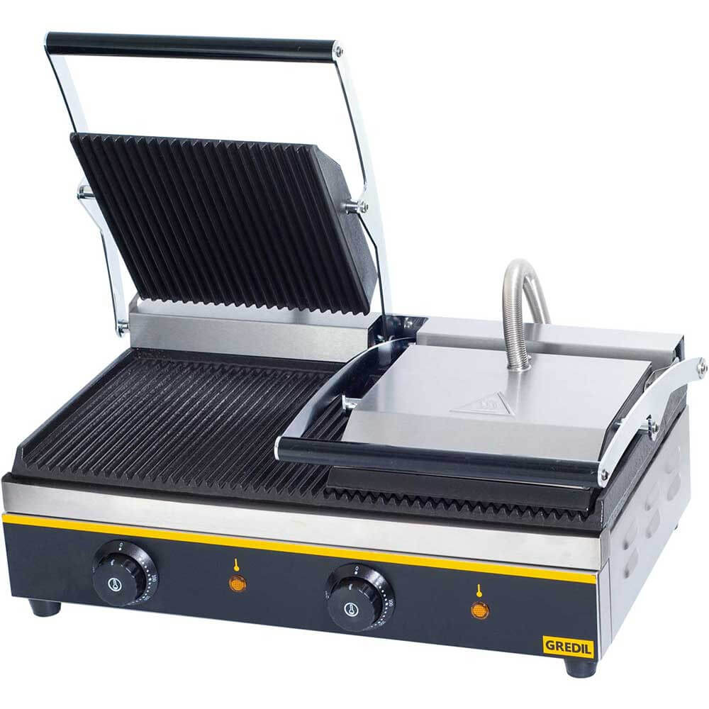 kontakt grill podwójny, Gredil, P 3.6 kW, U 230 V 1