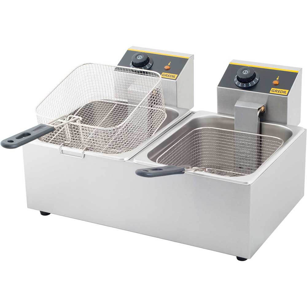frytownica, Gredil, V2x5 l, P 2x3.2 kW 1