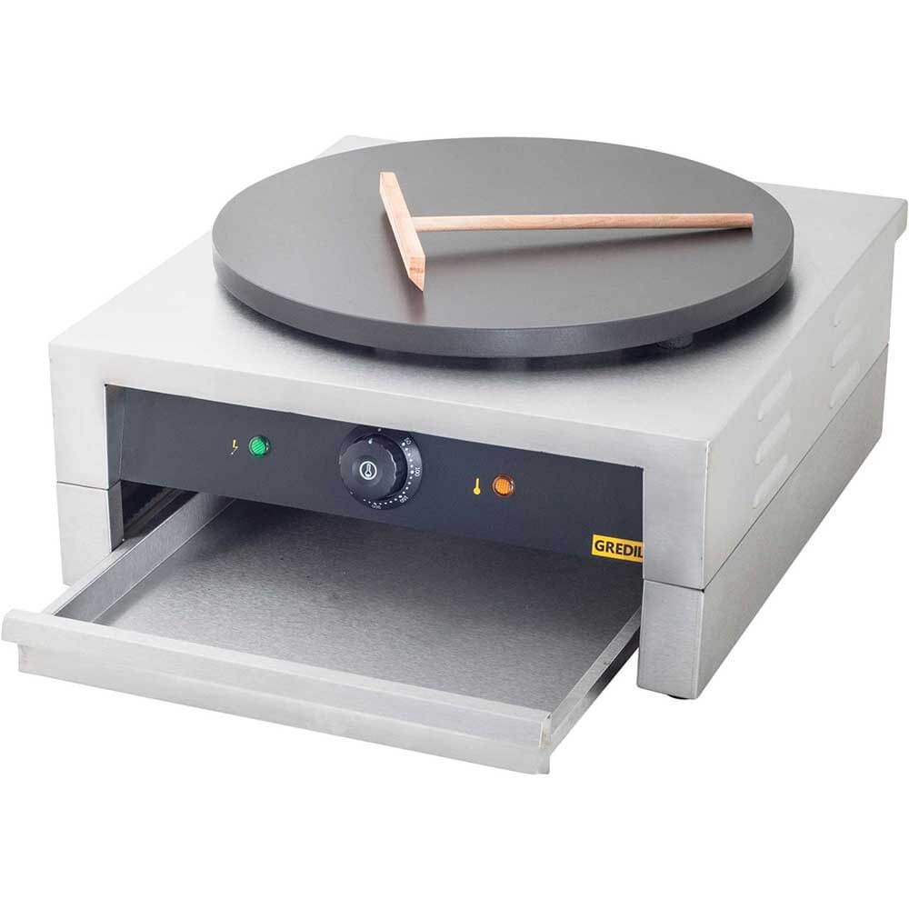 naleśnikarka, płyta żeliwna z powłoką ceramiczną, Gredil, P 3 kW, U 230 V 1