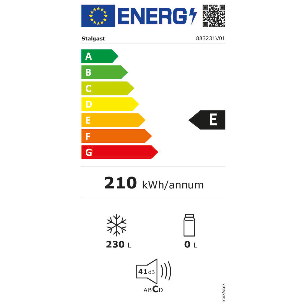 zamrażarka skrzyniowa z pokrywą ze stali nierdzewnej, Gredil, V 230 l 1