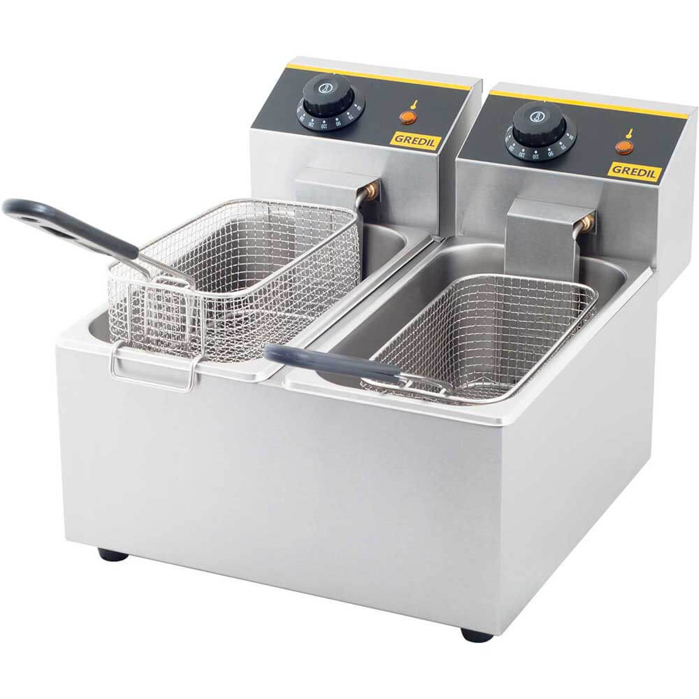 frytownica, Gredil, V 2x3 l, P 2x2.2 kW 1