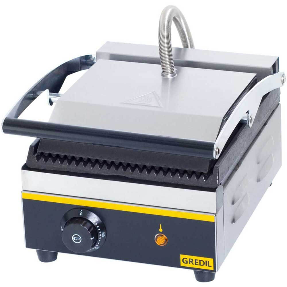 kontakt grill pojedynczy, Gredil, P 1.8 kW, U 230 V 1