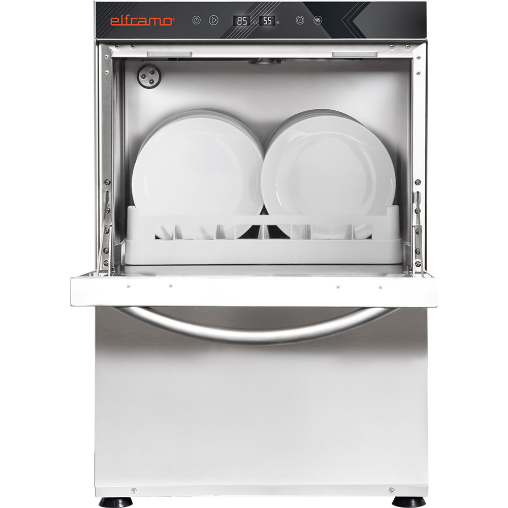 zmywarka uniwersalna HERA z dozownikami detergentów, pompą zrzutową i zmiękczaczem, P 5,6 kW 1