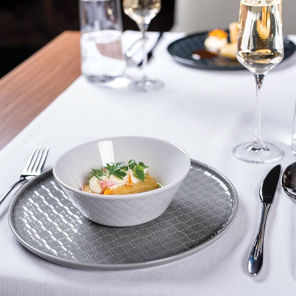 kubek, kolor szary, Marrakesz, V 400 ml 1