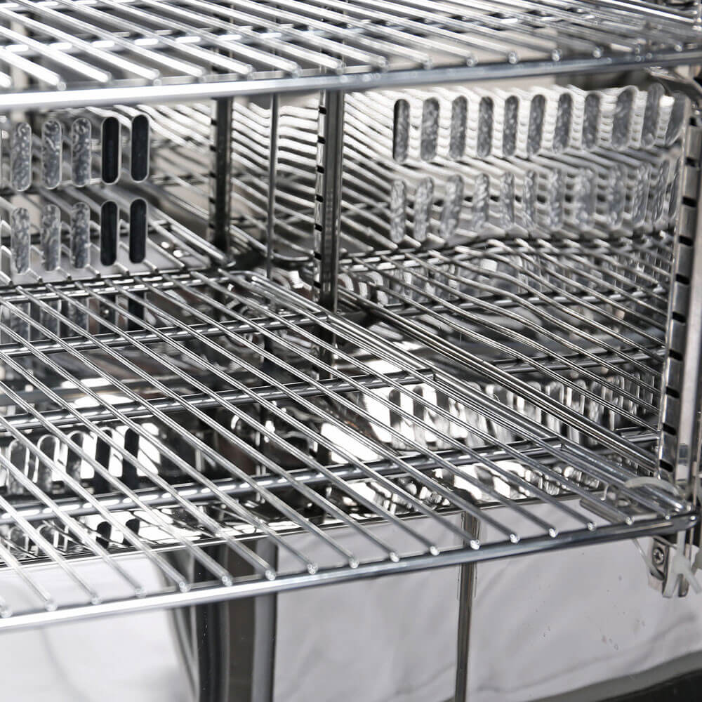 barowa witryna chłodnicza, stalowa, 1-drzwiowa, V 133 l 1