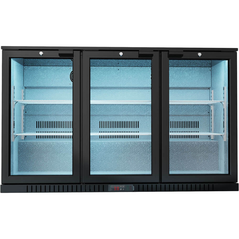 barowa witryna chłodnicza, 3-drzwiowa, V 308 l 1