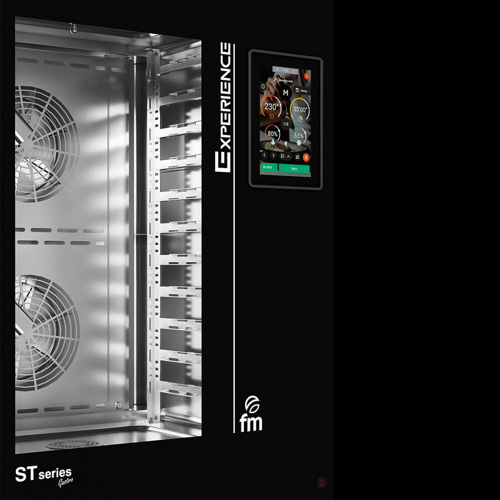 piec konwekcyjno-parowy, Experience, 7xGN1/1, P 10.25 kW 1