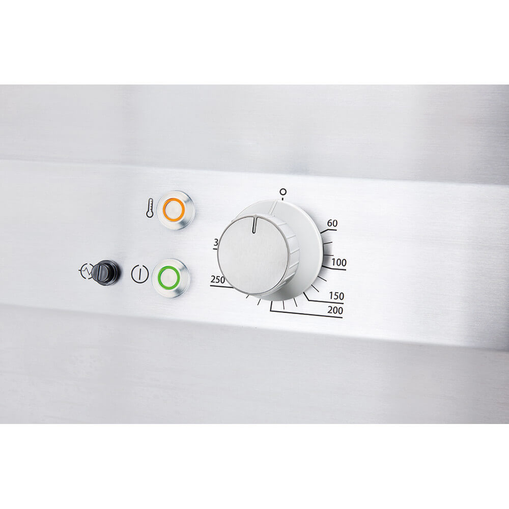 patelnia elektryczna, uchylna, 10.8 kW 1