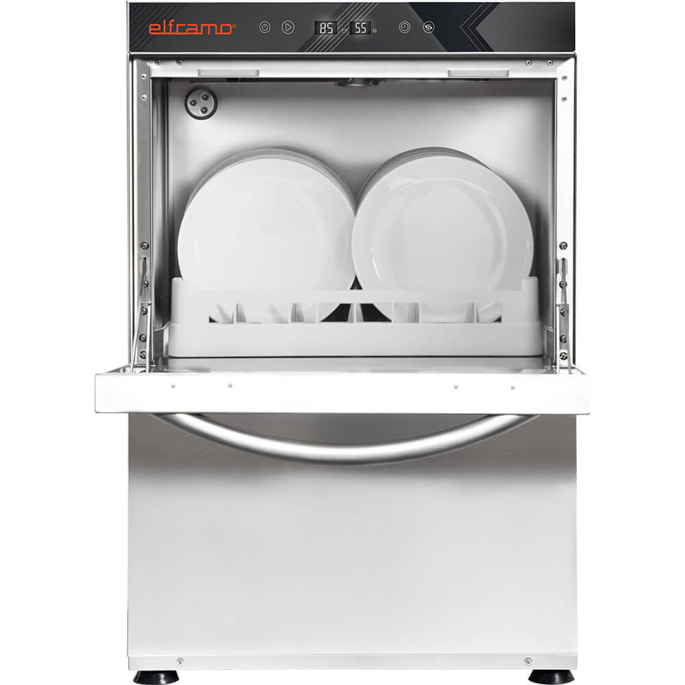 zmywarka uniwersalna HERA z dozownikami detergentów, pompą zrzutową i zmiękczaczem, P 5,6 kW 1