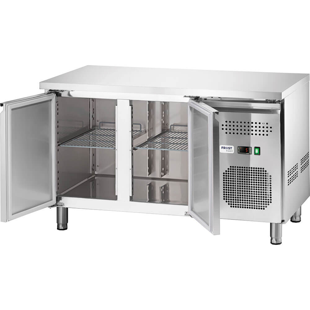 stół chłodniczy 2 drzwiowy, agregat po prawej stronie, Frost, GN 1/1, V 187 l 1