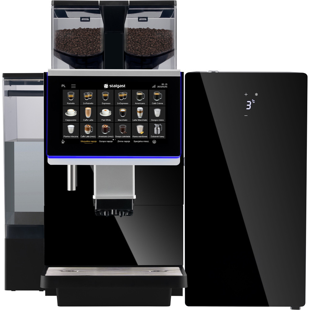 automatyczny ekspres do kawy z funkcją gorącej czekolady, F200, P 2.9 kW, V 6 l 2