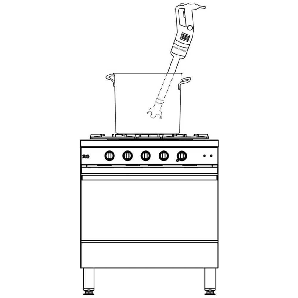 mikser ręczny, CMP 250 Combi, P 0.31 kW, U 230 V 2