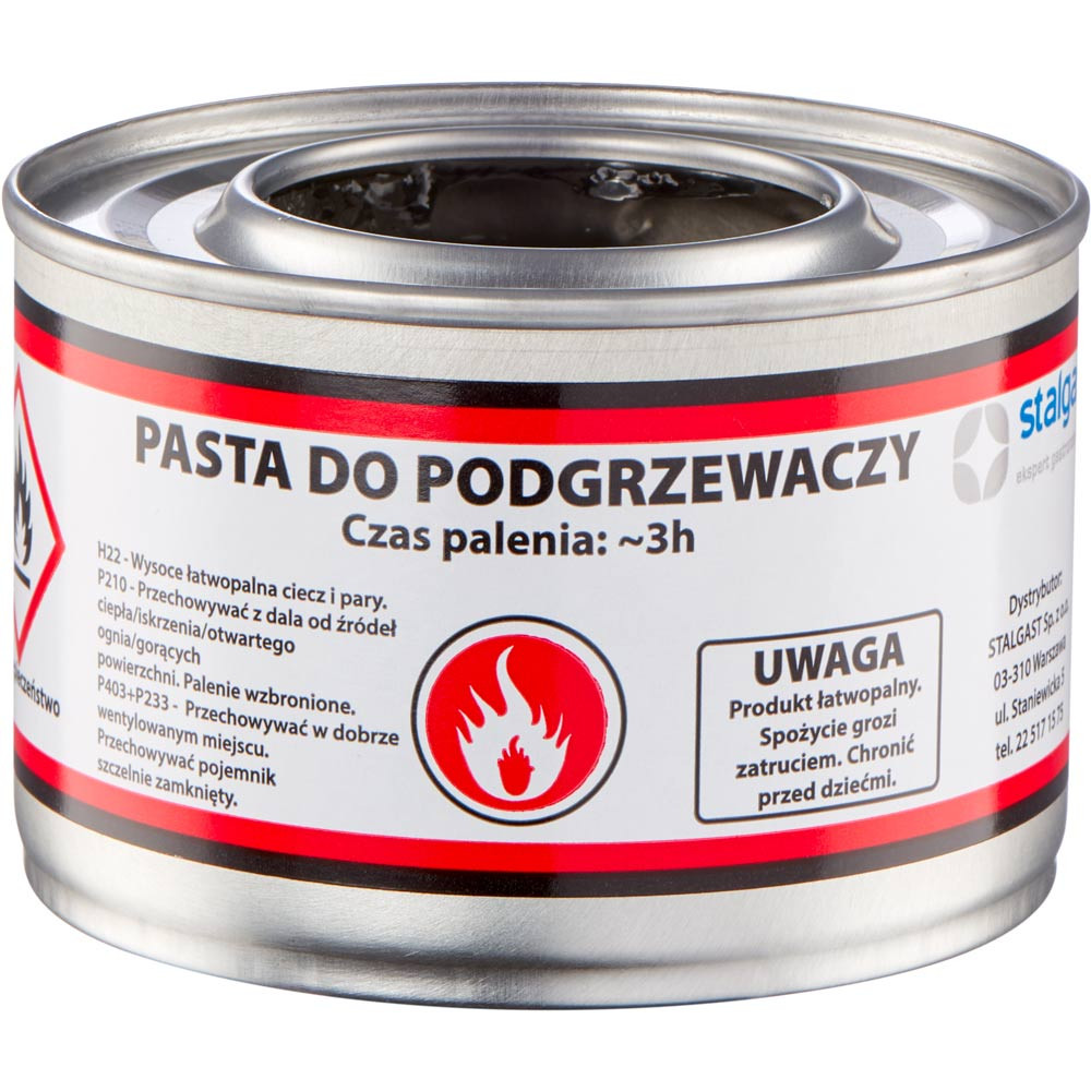 paliwo do podgrzewaczy (w żelu), karton (48 szt) 2
