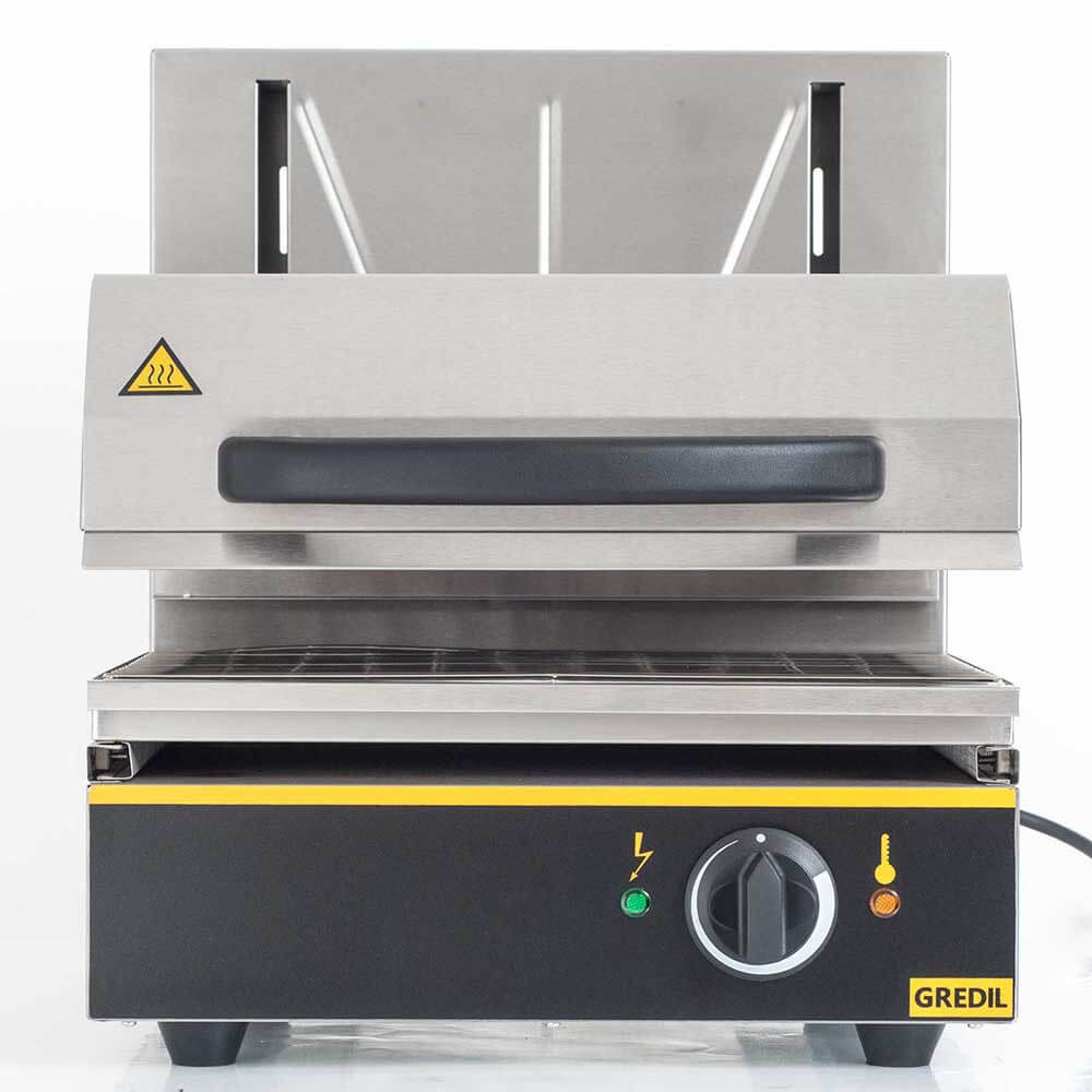 salamander z ruchomą głowicą, Gredil, W 450 mm, P 2.8 kW, U 230 V 2