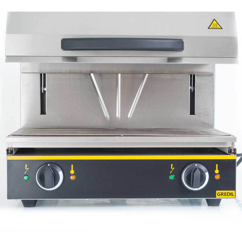 salamander z ruchomą głowicą, Gredil, W 600 mm, P 4 kW, U 400 V 2