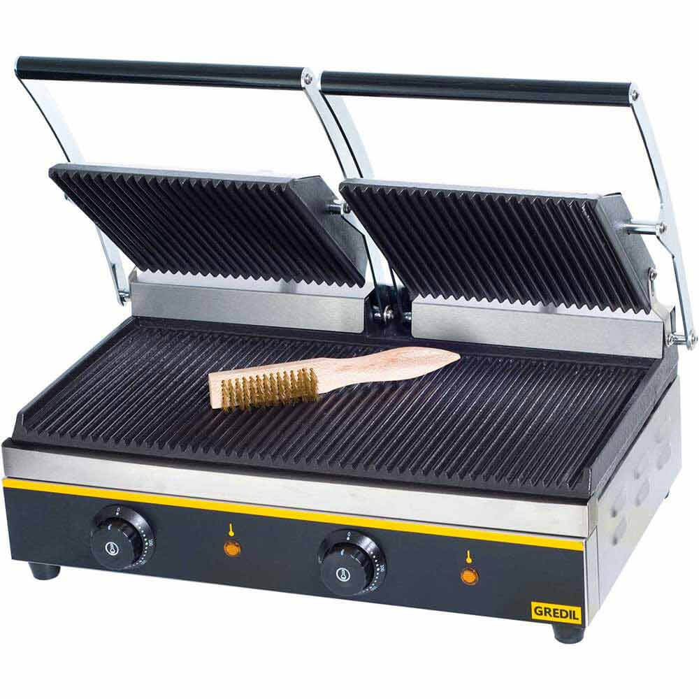 kontakt grill podwójny, Gredil, P 3.6 kW, U 230 V 2