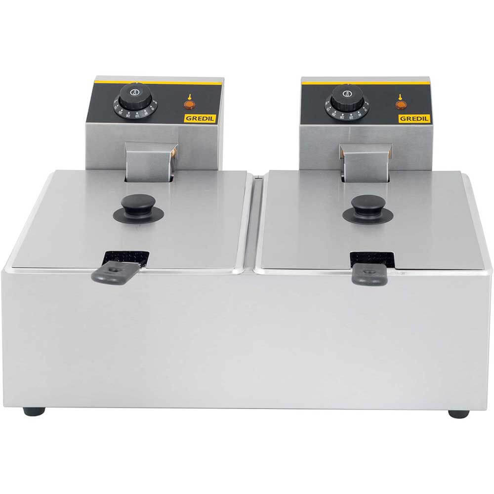 frytownica, Gredil, V2x5 l, P 2x3.2 kW 2