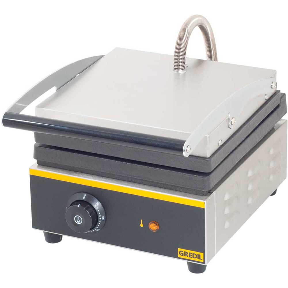 gofrownica, płyty żeliwne z powłoką ceramiczną, Gredil, P 2 kW 2