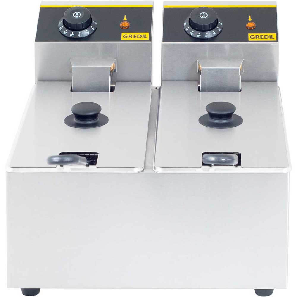 frytownica, Gredil, V 2x3 l, P 2x2.2 kW 2