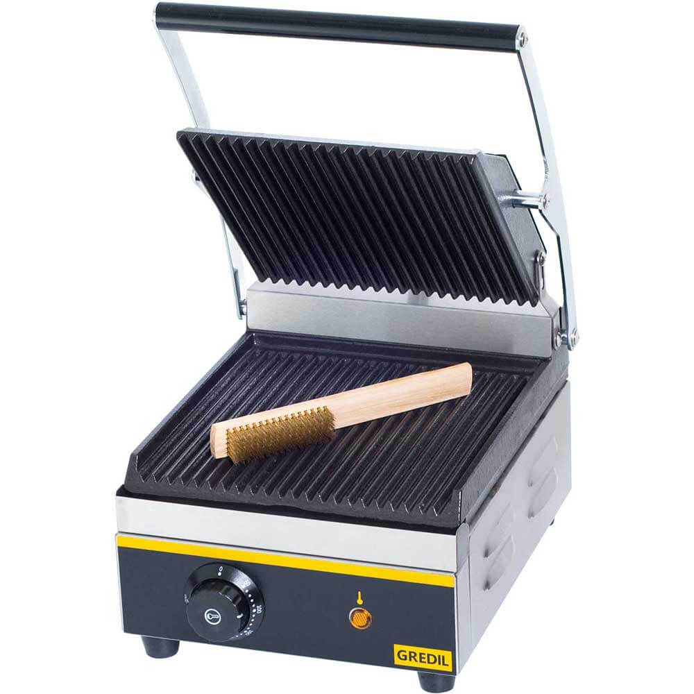 kontakt grill pojedynczy, Gredil, P 1.8 kW, U 230 V 2