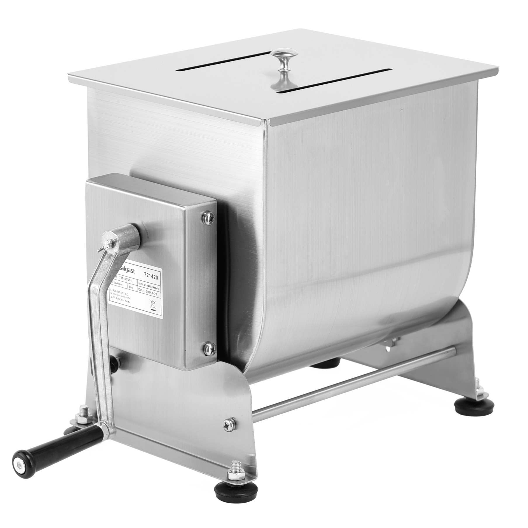 mieszarka do farszu, uchylna, V 20 l 2