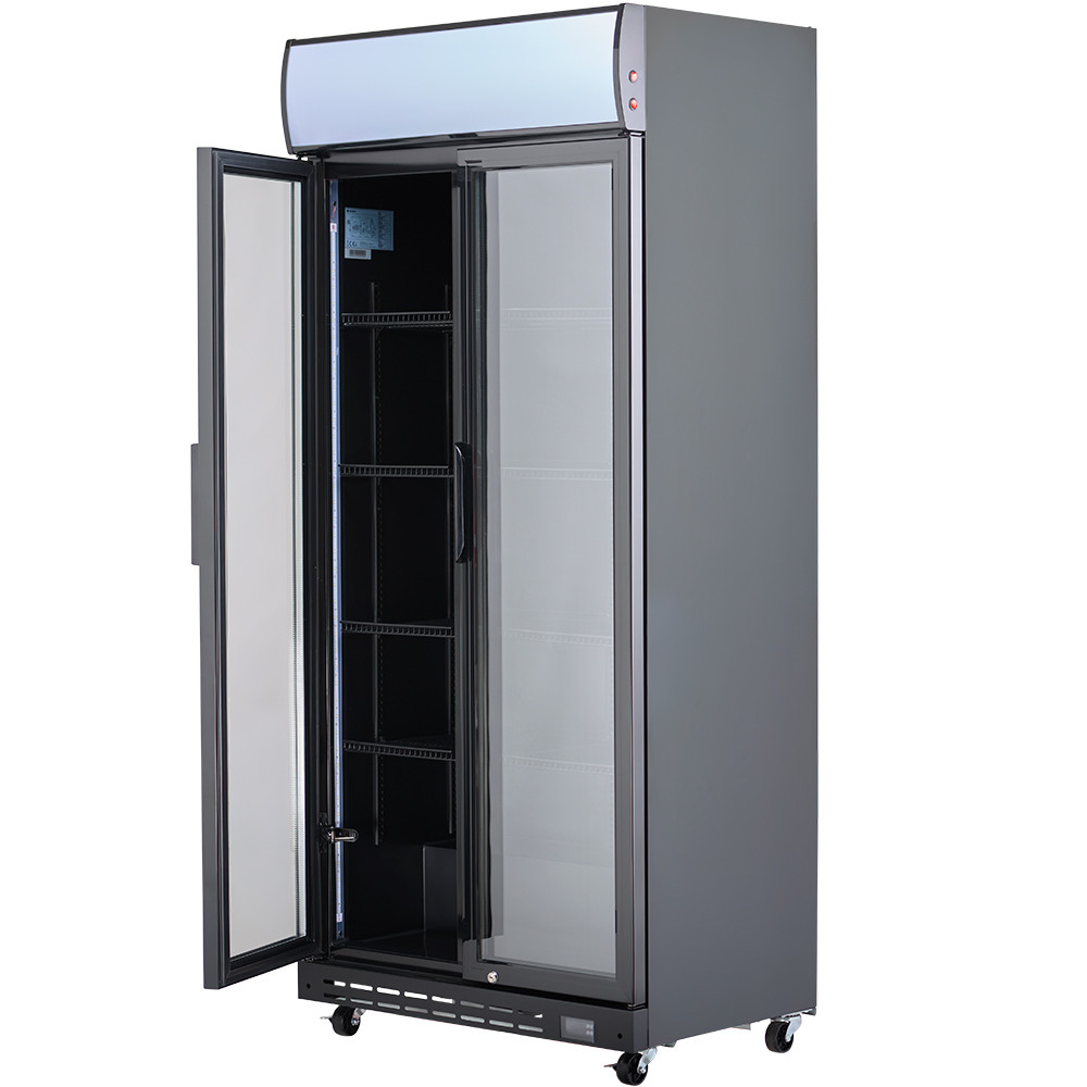 szafa chłodnicza przeszklona, 2-drzwiowa, V 569 l 2