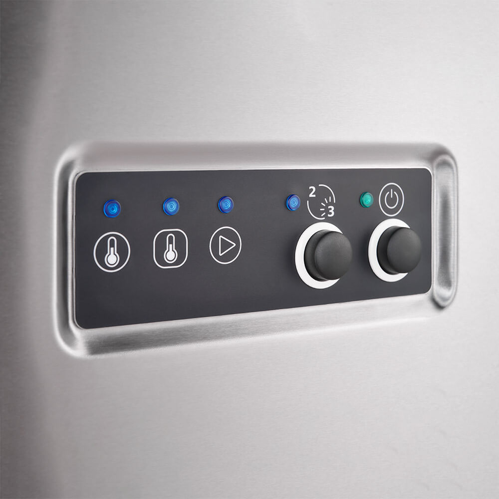 zmywarko wyparzarka, kapturowa z wyposażeniem 2