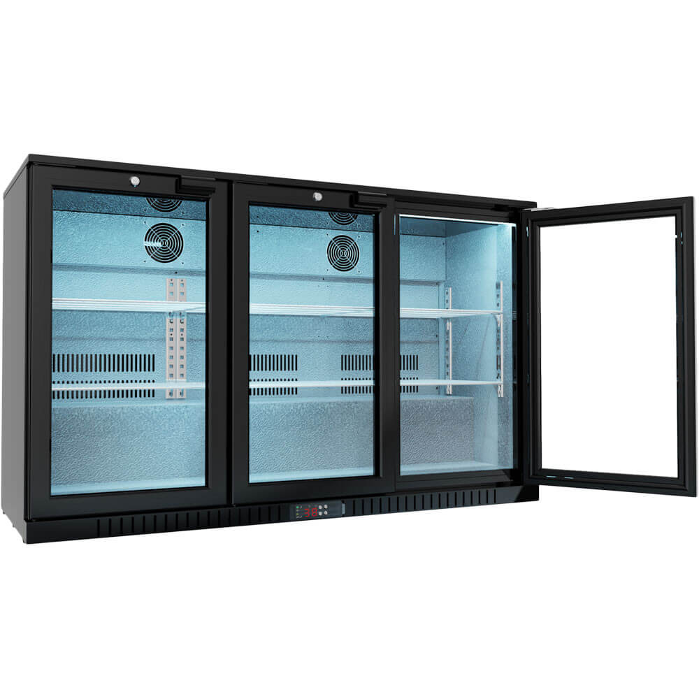 barowa witryna chłodnicza, 3-drzwiowa, V 308 l 2