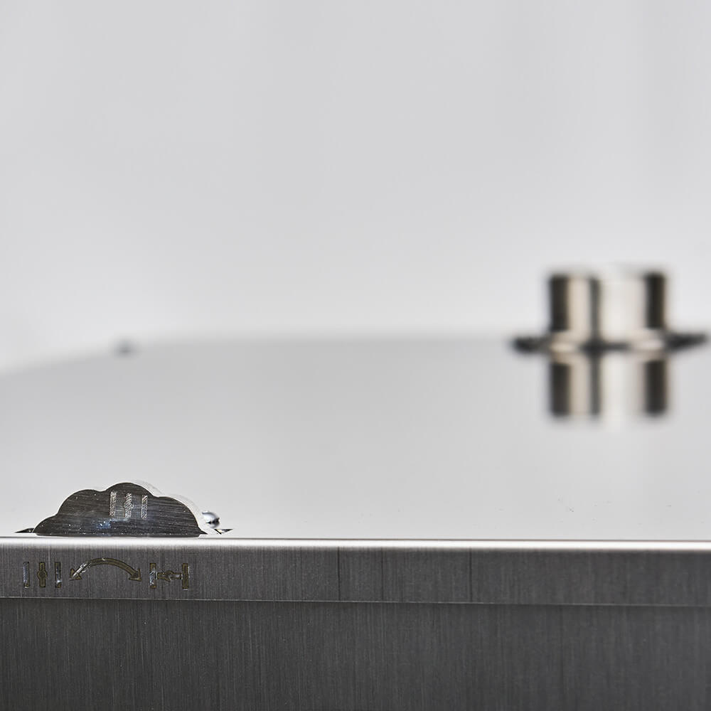 piec konwekcyjno-parowy, STALGAST ClassicCook, manualny, 7xGN1/1, P 10.2 kW 2