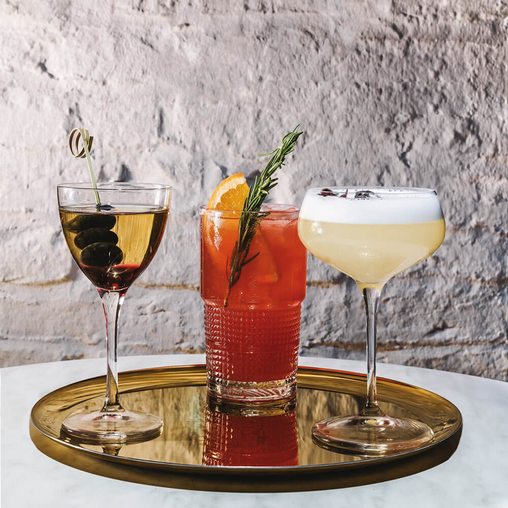 kieliszek koktajlowy Nick&Nora, Bartender, V 0.155 l 2