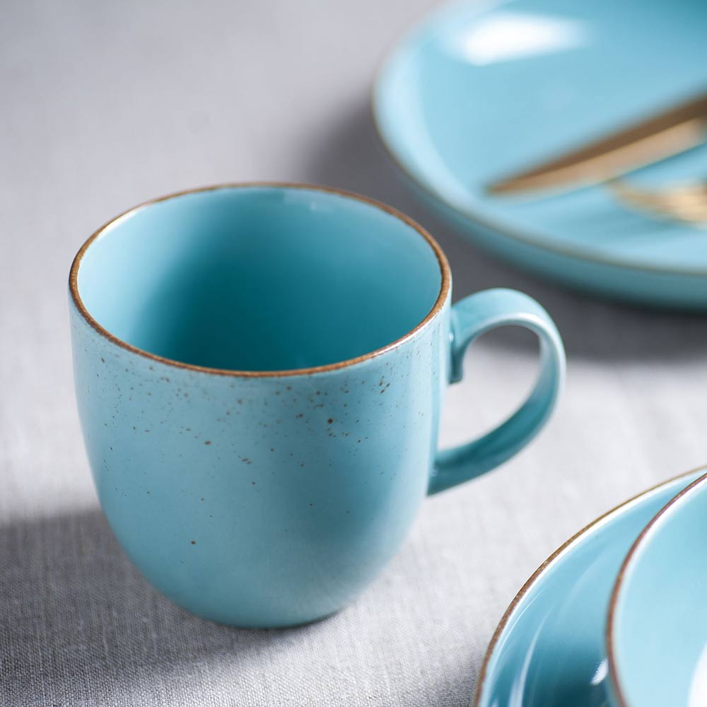 kubek, kolor morski, Rondo, V 400 ml 2