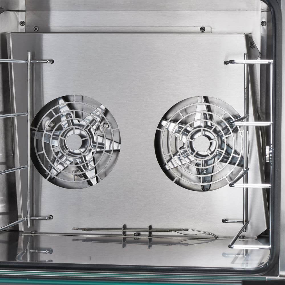 piec konwekcyjny, RX, manualny, 4x430x340/4xGN 2/3, P 3.1 kW 3