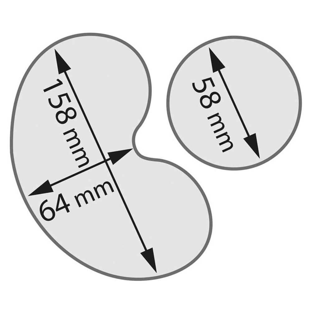 szatkownica do warzyw, CL20 z 4 tarczami tnącymi, P 0.4 kW, U 230 V 3