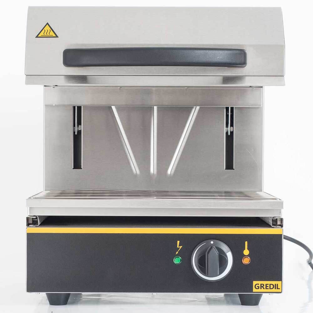 salamander z ruchomą głowicą, Gredil, W 450 mm, P 2.8 kW, U 230 V 3