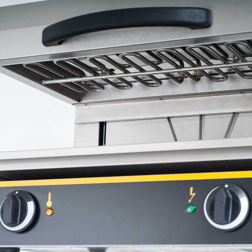 salamander z ruchomą głowicą, Gredil, W 600 mm, P 4 kW, U 400 V 3