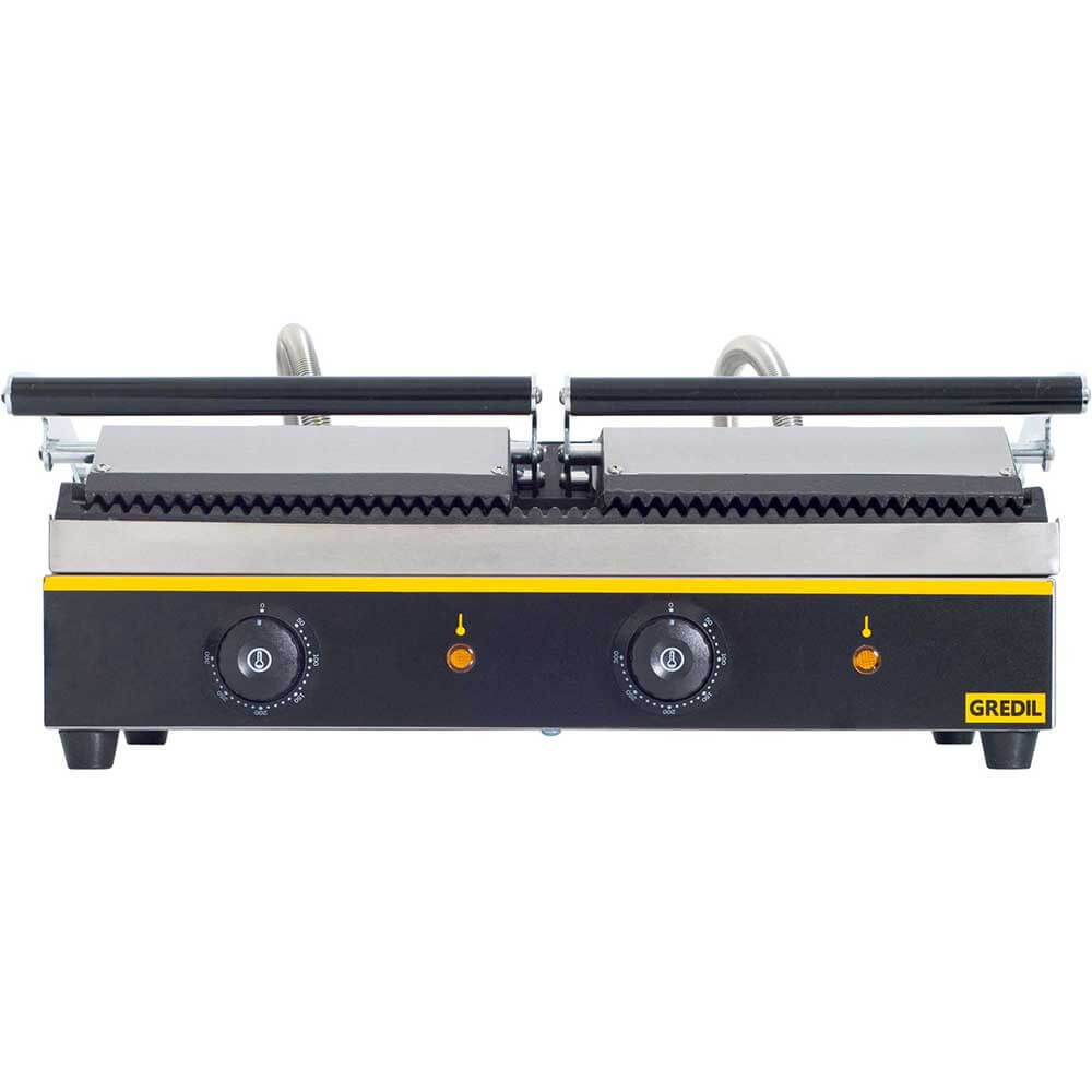 kontakt grill podwójny, Gredil, P 3.6 kW, U 230 V 3