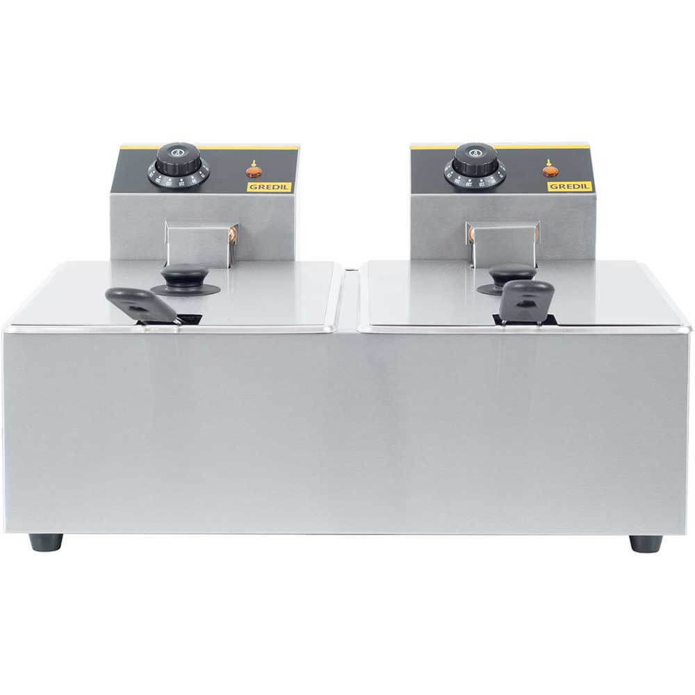 frytownica, Gredil, V2x5 l, P 2x3.2 kW 3