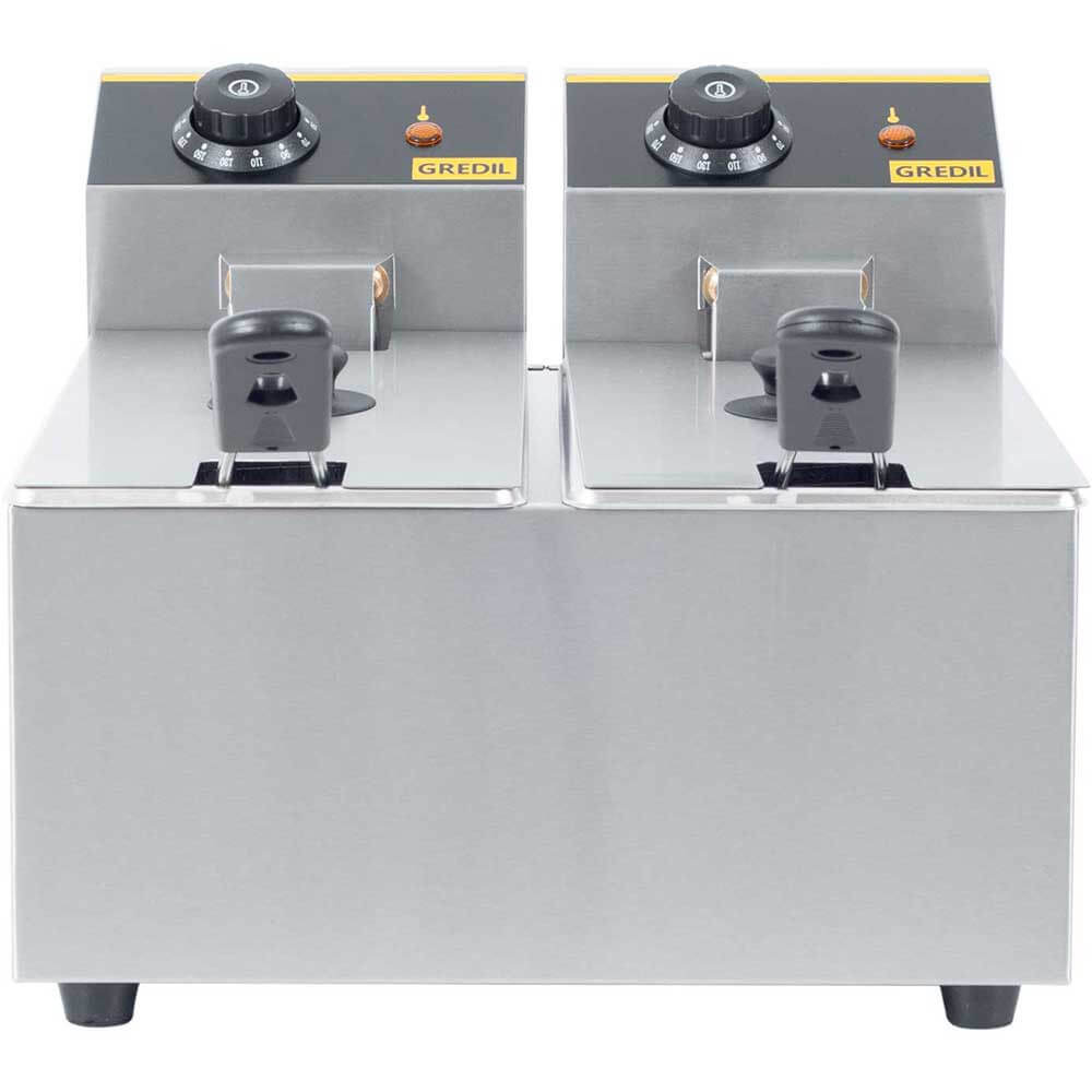 frytownica, Gredil, V 2x3 l, P 2x2.2 kW 3