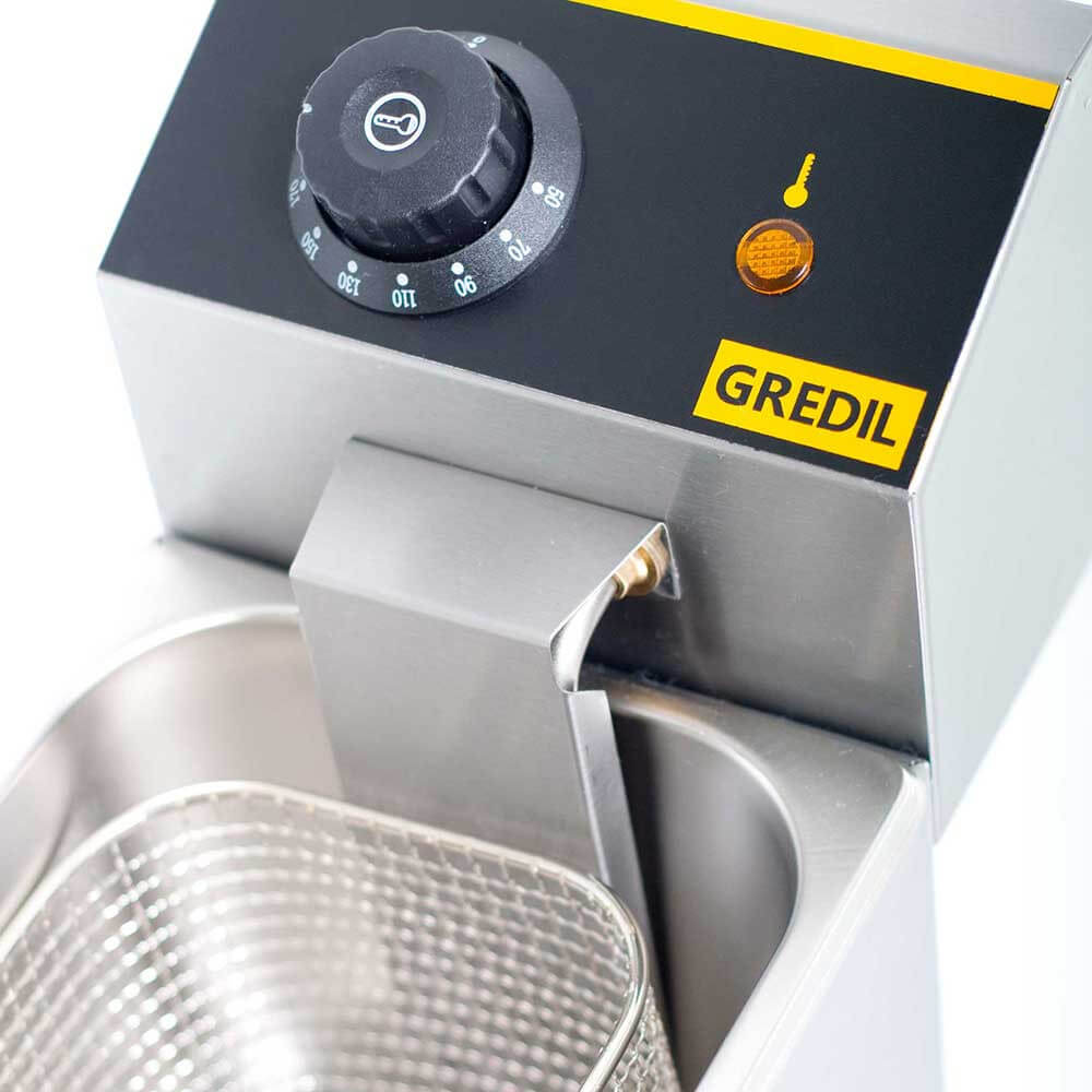 frytownica, Gredil, V 3 l, P 2.2 kW 3