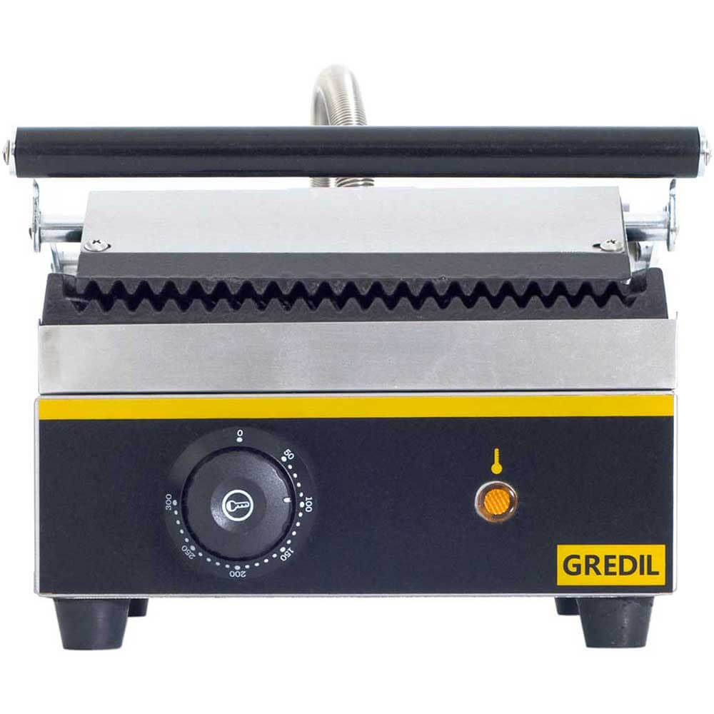 kontakt grill pojedynczy, Gredil, P 1.8 kW, U 230 V 3